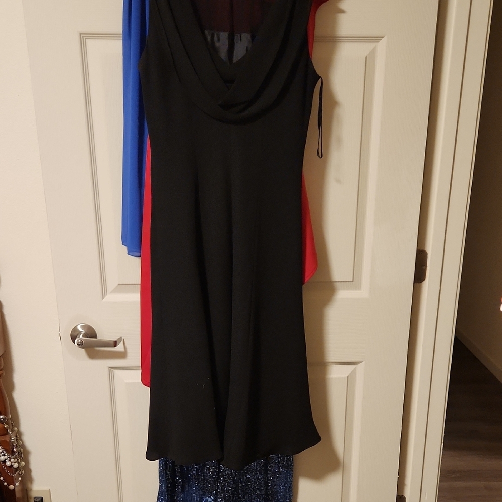 Elegant Black Dress